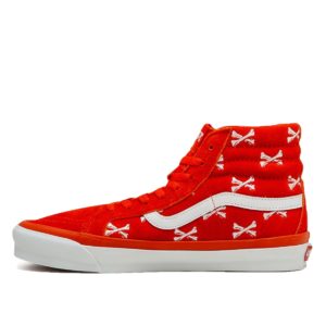 Vans  Sk8-Hi WTAPS Bones Orange Bones/Orange-White (VN0A4BVB20Q1)