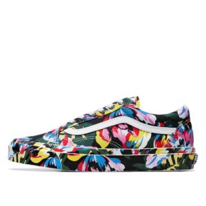 Vans  Old Skool KENZO Floral Green Floral Green/True White (VN0A4P3X02H)