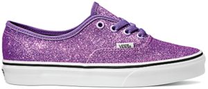 Vans  Authentic Glitter Purple (W) Fairy Wren/True White (VN0A2Z5IV2H)