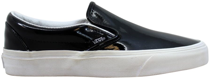 Vans Classic Slip-On Tumble Patent Black Black (VN0003Z4IWN)