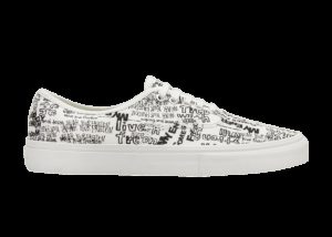 Vans OG Authentic Comme Des Garcons Graffiti White/Black (VN0A4BV92GX1)