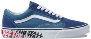 Vans Old Skool Off The Wall Sidewall True Navy True Navy/White (VN0A38G1VRI)