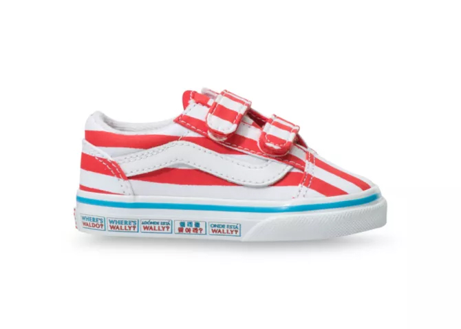 Vans Old Skool Wheres Waldo International Stripes (TD) International Stripes (VN0A38JN3UV)
