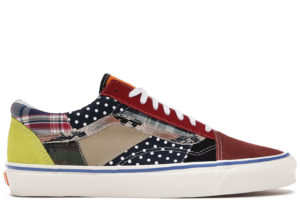 Vans Old Skool size? Factory Floor (2020) Multi/True White (VN0A38G22BF)