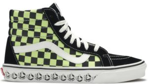 Vans Sk8-Hi BMX Black Sharp Green Black/Sharp Green (VN0A4BV8V3W)