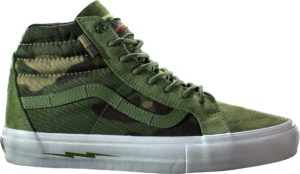 Vans Sk8-Hi Notchback Defcon Multicam Jungle (VN000OK4KUZ)