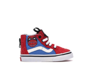 Vans  Sk8-Hi Zip Marvel Spider Man (TD) Blue/Red (VNOA32R3U4I)