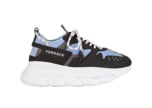Versace Chain Reaction 2 Light Blue Black Blue/Black/White (DSU7462-DTP1G_KNPG)
