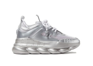 Versace Chain Reaction Silver Silver (DSU7071E-D10TCG_D9201)