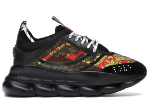 Versace  Chain Reaction Twill Red/Yellow (DSU7071ED35TG_D41M-39)