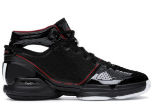 adidas Adizero Rose 1 Black Red (2020) Core Black/Cloud White/Scarlet (FW7591)