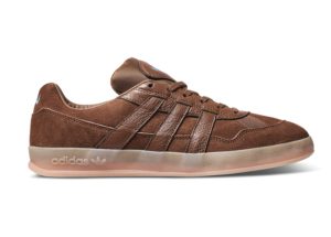 adidas  Aloha Super Karol Winthorp Brown/Dark Brown/Teal (FZ1039)