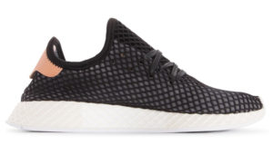 adidas  Deerupt Black Pearl Core Black/Core Black/Ash Pearl (B41758)