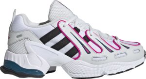 adidas  EQT Gazelle Crystal White Shock Pink (W) Crystal White/Core Black/Shock Pink (EE6486)
