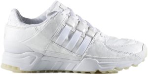 adidas  EQT Running Support 93 Triple White Tumbled Leather Running White/Running White/Running White (B27575)