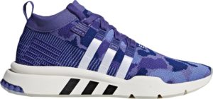 adidas  EQT Support Mid Adv Camo Purple Purple/Energy Ink/Core Black (B37457)