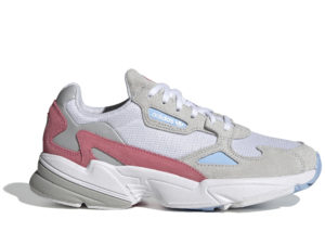 adidas Falcon Cloud White Shock Pink (W) Cloud White/Shock Pink/Crystal White (EG2866)