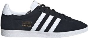 adidas  Gazelle OG Core Black Cloud White (W) Core Black/Cloud White/Gold Metallic (FV7773)