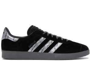 adidas Gazelle Star Wars The Mandalorian Darksaber Core Black/Silver Metallic/Grey Four (GZ2753)