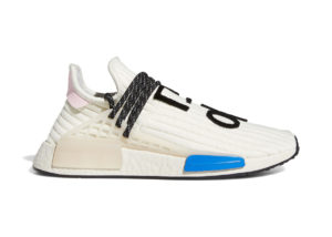adidas  NMD Hu Pharrell Williams Cream Cream/Black-Pink (Q46454)