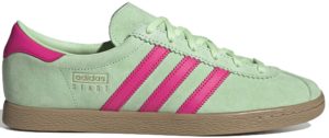 adidas  Stadt Glow Green Shock Pink Glow Green/Shock Pink/Gold Metallic (EE5726)