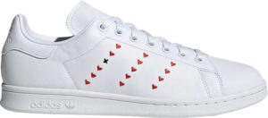 adidas Stan Smith Heart Stripe Red Footwear White/Core Black/Scarlet (EG5811)