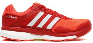 adidas Supernova Glide Boost 7 Scarlet Solar Red Scarlet/Running White/Solar Red (B33382)