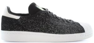 adidas  Superstar 80s Primeknit All-Star (2016) Core Black/Cloud White/Crystal White (S32029)