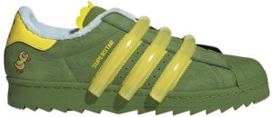 adidas  Superstar 80s TR Melting Sadness Duck Green/Yellow/Green (FZ5260)