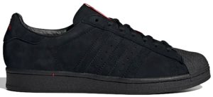 adidas Superstar Adv Thrasher Core Black/Scarlet/Gold Metallic (FY9025)