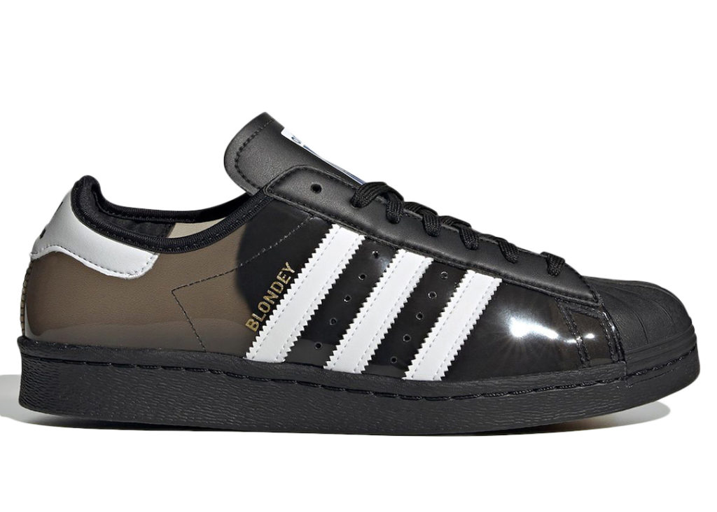 adidas Superstar Blondey McCoy Black Black/Cloud White-Core Black (H01022)