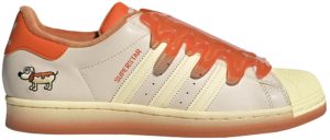 adidas Superstar Melting Sadness Hot Dog Yellow/Orange/Yellow (FZ5256)