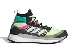 adidas  Terrex Free Hiker Primeblue Hi-Res Yellow Hi-Res Yellow/Crystal White/Core Black (FY7334)