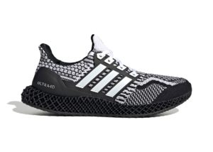 adidas Ultra 4D Core Black Cloud White Core Black/Cloud Whire/Carbon (G58158)