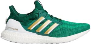 adidas Ultra Boost 2.0 DNA JuJu Smith-Schuster Team Dark Green/Gold Metallic/Cloud White (FZ5485)