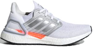 adidas Ultra Boost 20 NASA Cloud White (W) Cloud White/Silver Metallic/Fresh Candy (FX7992)