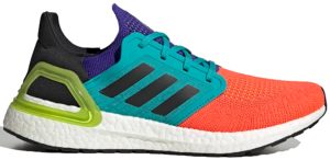 adidas Ultra Boost 20 What The Solar Red Solar Red/Core Black/Gold Metallic (FV8331)