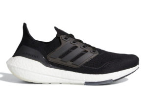 adidas Ultra Boost 2021 Core Black Core Black/Core Black-Grey Four (FY0378)