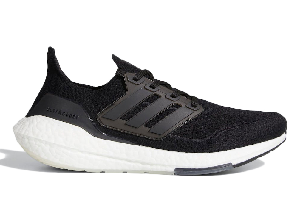 adidas Ultra Boost 2021 Core Black Core Black/Core Black-Grey Four (FY0378)