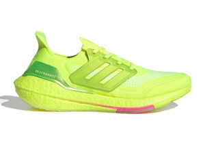 adidas  Ultra Boost 2021 Solar Yellow Solar Yellow/Solar Yellow/Screaming Pink (FY0848)