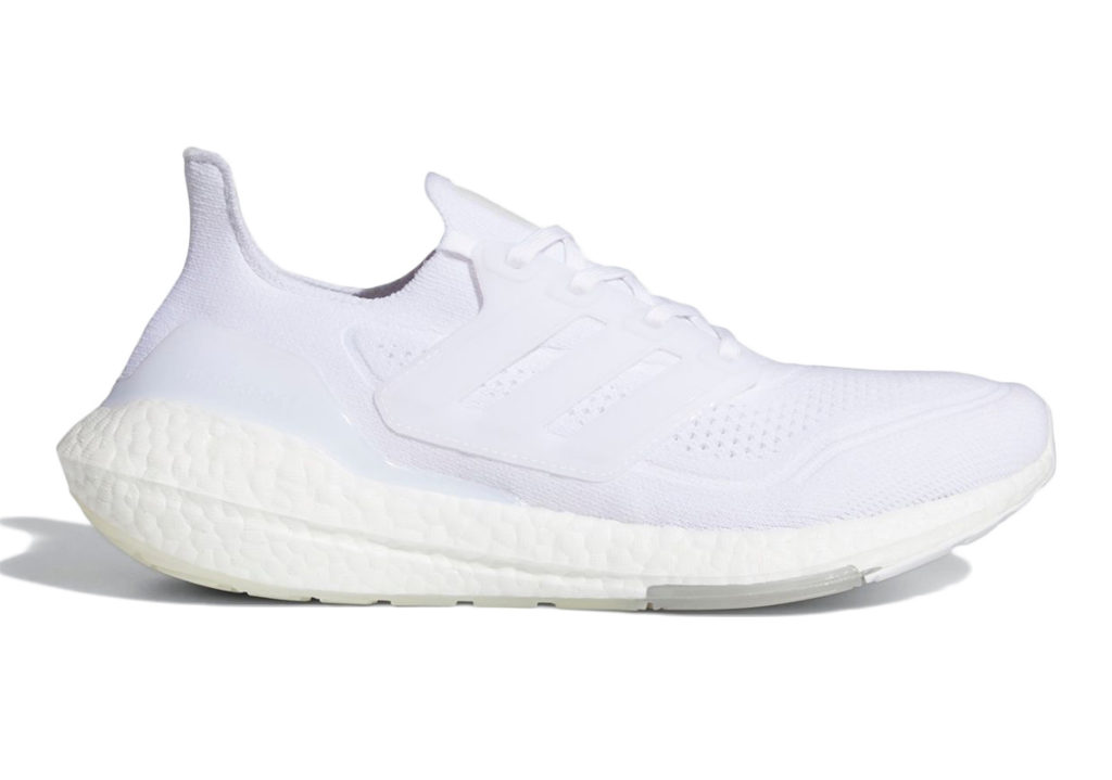 adidas Ultra Boost 2021 Triple White White/Footwear White/Grey Three (FY0379)