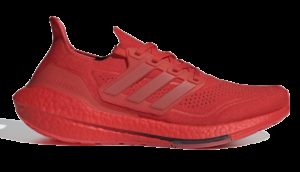 adidas Ultra Boost 2021 Vivid Red Vivid Red/Vivid Red-Core Black (FZ1922)