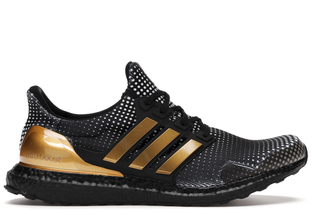 adidas Ultra Boost DNA Patrick Mahomes Black/Gold-White (H02868)