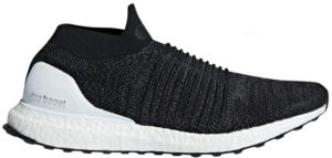 adidas Ultra Boost Laceless Core Black Cloud White Core Black/Core Black/Cloud White (BB6140)