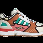 adidas ZX 10000 Simpsons Krusty Burger White/Brown/Pink (H05783)