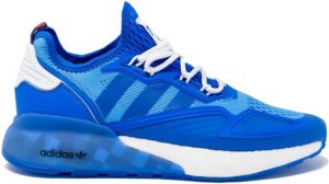 adidas ZX 2K Boost Ninja Time In Blue Blue/Cloud White/Collegiate Green (FZ1883)