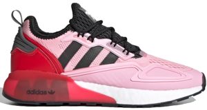 adidas ZX 2K Boost Ninja Time In True Pink True Pink/Core Black/Scarlet (FZ0454)