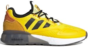 adidas ZX 2K Boost Ninja Time In Yellow Yellow/Legacy Gold/Tech Copper (FZ1882)