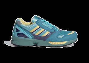 adidas ZX 8000 Light Blue Sand Light Blue/Shock Yellow/Sand (FY7686)