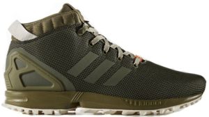 adidas  ZX Flux 5/8 Trail Olive Olive Cargo/Core Black/Chalk White (S79742)
